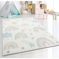 The Carpet Vloerkleed Beat Kids Kids kinderkamer tapijt slijtvast en onderhoudsvriendelijk