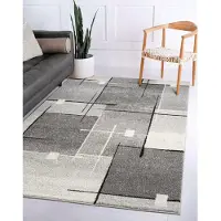 The Carpet Vloerkleed Pearl moderne dichte woonkamer tapijt met contour snit