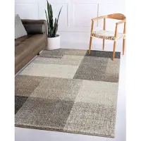 The Carpet Vloerkleed Pearl moderne dichte woonkamer tapijt met contour snit