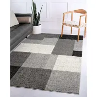 The Carpet Vloerkleed Pearl moderne dichte woonkamer tapijt met contour snit