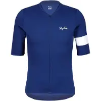 Rapha - Core Jersey - Fietsshirt S, blauw