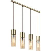 Globo 4 Lichts Hanglamp Annika Goud Design