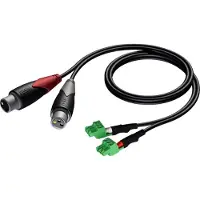 Audac XLR naar terminal block | | CLA835 | 1.5 meter