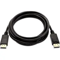 V7 cable displayport male 3m noir 100 cuivre noir