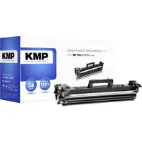 KMP Toner vervangt HP 17A, CF217A Compatibel Zwart 1600 bladzijden H-T249 2541,4000
