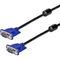Akyga Vga-Kabel 15(M)/15(M) 3M Met Ferrieten Voor Het Voeden Van Monitoren