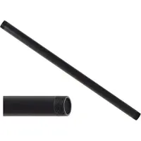 Macleans MC-707 arm voor TV-plafondbeugel, zwart, 900mm, geschikt voor televisies tot 50 kg