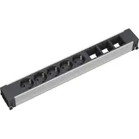 Bachmann CONFERENCE TOP FRAME X-Large 5x geaard stopcontact 3x ABD