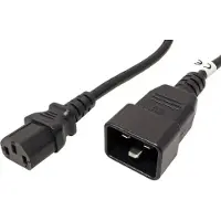 Salicru Kabel sÃÅ¥ový propojovacà, C13 - C20 (2 m)