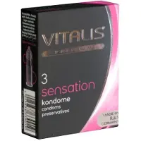 Vitalis Premium *Sensation* 3 St