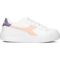 Diadora Jongens Sneakers Game Step Skin Gs - Wit - Maat 35,5