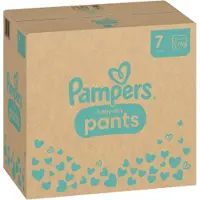 Pampers - Baby Dry Pants - Maat 7 - Maandbox - 126 stuks - 17+ KG