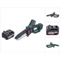 Metabo MS 18 LTX 15 accu-houtzaag 18 V 15 cm 5 m/s + 1x accu 4,0 Ah - zonder oplader