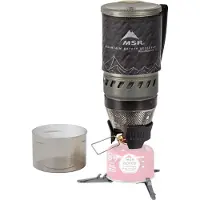 MSR - Keuken - Windburner 1.0L Personal Stove System Black voor Unisex van Aluminium - Zwart