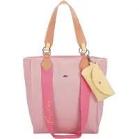 Fritzi aus Preußen Shopper 'Izzy' geel / oranje / rosa