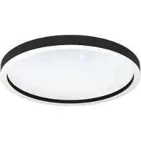 Eglo Plafonnière Zigbee Montemorelos-Z Ø 57cm zwart