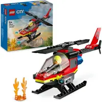 LEGO 60411 City Brandweerhelikopter