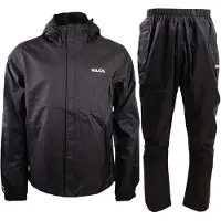 Helios Arctic regenpak, heren, zwart