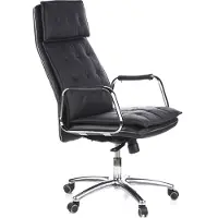 Hjh OFFICE VILLA 20 - Professionele directiestoel Zwart