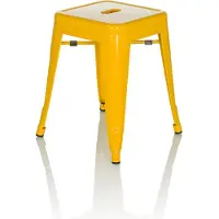 Hjh OFFICE Kruk VANTAGGIO metallic geel