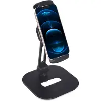 Hjh OFFICE Gsm-houder / Tablet houder FLEXMOBI IV Metaal zwart