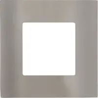 Eglo FUEVA 1, Inbouwspots, LED, 3000 K, 300 lm, 220-240 V, Nikkel, Wit