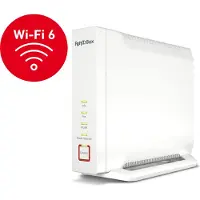 AVM Box 4060 draadloze router Gigabit Ethernet Tri-band (2.4 GHz / 5 GHz / 5 GHz) Wit