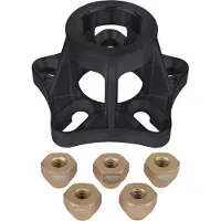 Ks Tools 440.0135 Wiellagerset, 6-delig, achter voor Ford