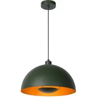 Lucide SIEMON - Hanglamp - Ø 40 cm - 1xE27 - Groen