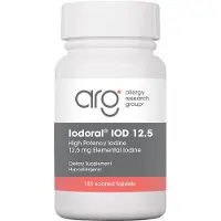 Optimox Iodoral 12.5 mg (180 Tabletten) - mineralen, jodide - jodide