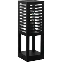 Eglo Alamonte 3 Sokkellamp Buiten - E27 - 45 cm - Zwart
