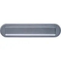 Intersteel Brienenbus regenrand Posta ovaal RVS