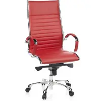 Hjh OFFICE PARMA 20 - Professionele directiestoel Rood