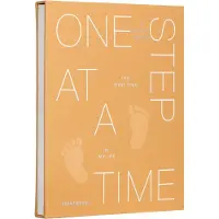 Printworks Baby-dagboek ONE STEP AT A TIME, oranje,