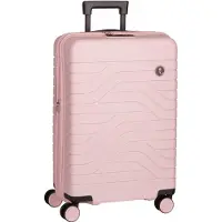 Bric's BY Ulisse 4-wielige trolley 65 cm roze
