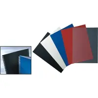 GBC omslagen PolyOpaque ft A4, pak van 100 stuks, 300 micron, zwart