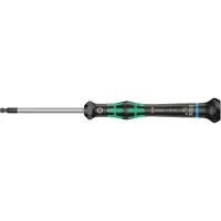Wera 2052 Elektronica en fijnmechanica Inbusschroevendraaier Sleutelbreedte (metrisch): 3.2 mm Sleutelbreedte (inch): 1/8 inch Koplengte: 60 mm Afmeting,