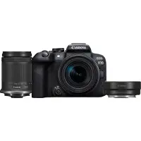 Canon EOS R10 + RF-S 18-150mm + EF-EOS R Mount Adapter