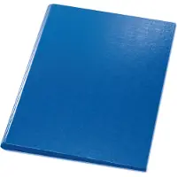 Falken Klembordmap Blauw A4 24 x 33 x 1,9 cm Karton
