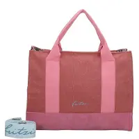 Fritzi aus Preußen Shopper blauw / pink / rood