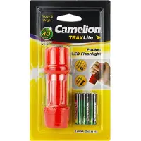 Camelion Water- En Schokbestendige Zaklamp Met Zeer Heldere Witte Led - 40Lm