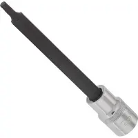 Vigor V2122 Veeltand (XZN) Dopsleutel-bitinzet 5 mm M5 1/2 (12.5 mm)