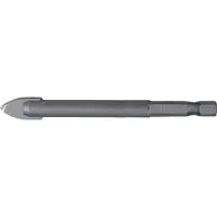 Heller Glas-/tegelboor | d. 10,0 mm totale lengte 85 mm | 1 stuk - 50097 50097