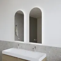 Gliss Design Gaya badkamer spiegel 40x100 cm