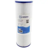 Allspares Waterfilter voor Zwembaden geschikt voor Leisure Bay PLBS75 / SC777 / 50651 / FC-2971 / C-5374 (Ø135x376mm)
