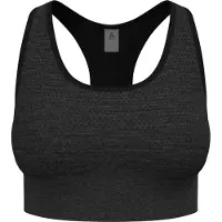 Odlo Seamless Medium Impact Sports Bra Zwart L Vrouw