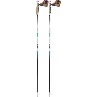 TSL Outdoor - Nordic-walking stokken - Tactil C70 Cork Spk voor Unisex - Maat 105 cm - Blauw