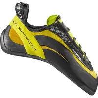 La Sportiva - Klimschoenen - Miura Lime voor Heren - Maat 39 - Geel