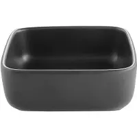 Eva Solo Nordic Kitchen Kom Vierkant Zwart 11 cm