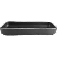 Eva Solo Nordic Kitchen serveerschotel 12x24 cm Zwart